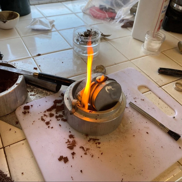 I single handmade ring. *RUSTIC LUXE* - Picture 9 of 16